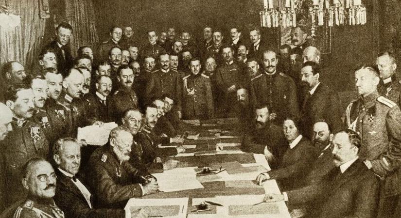 Ukrán-orosz béketárgyalások - történelmi áthallások 1918 és 2025 között