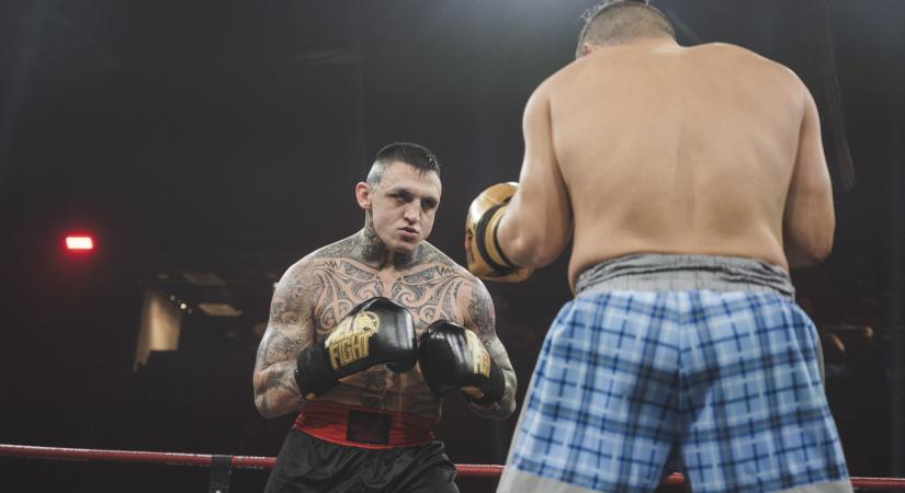 Hell Boxing Kings: Boráros Gábor és Bárdosi Sándor kemény mérkőzést vívtak