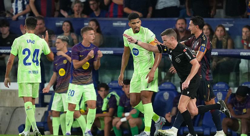 La Liga: két gólos hátrányba került, mégis nyert a Barca!