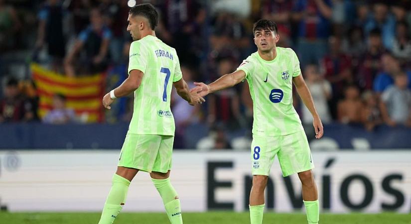 La Liga: Drámai mérkőzésen fordított az újonc ellen a Barcelona - videó