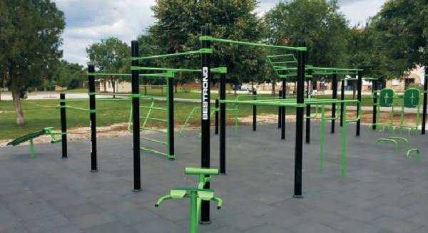 Uniós pénzből létesült kondipark Hosszúpályiban