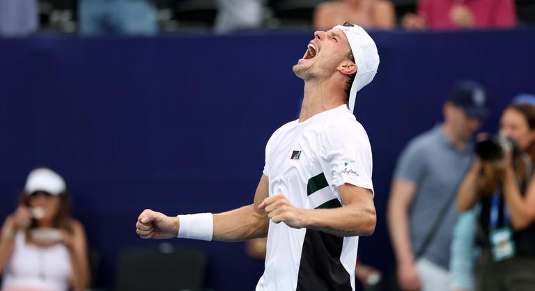 Fucsovics Márton verhetetlen volt Winston-Salemben, karrierje harmadik ATP-trófeáját nyerte