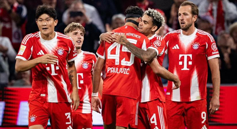 Nagyot húz a Bayern München, lecsapnak a Manchester United párosára