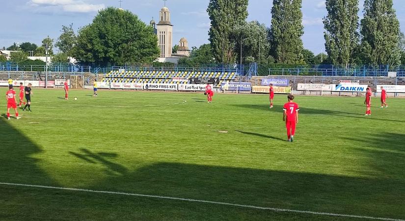 Az utolsó pillanatban kapta a Tiszaföldvár a döntő gólt