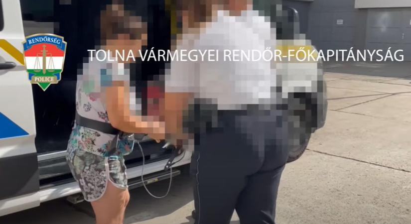 Letartóztatták a meggyilkolt csecsemő édesanyját (videó)