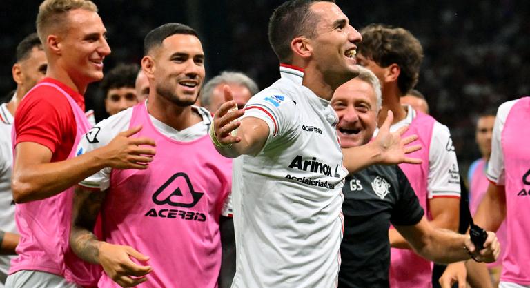 Bonazzoli varázslata tönkretette Modric bemutatkozását a San Siróban