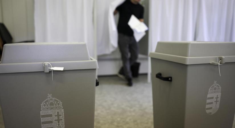 Ezeken a településeken várják ma az urnákhoz az embereket