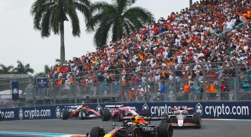 Az F1 rárúgta az ajtót az Egyesült Államokra