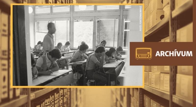 „Legyen több tankönyv, és lehessen közülük szabadon választani” – archív műsor a kortárs történelem oktatásáról