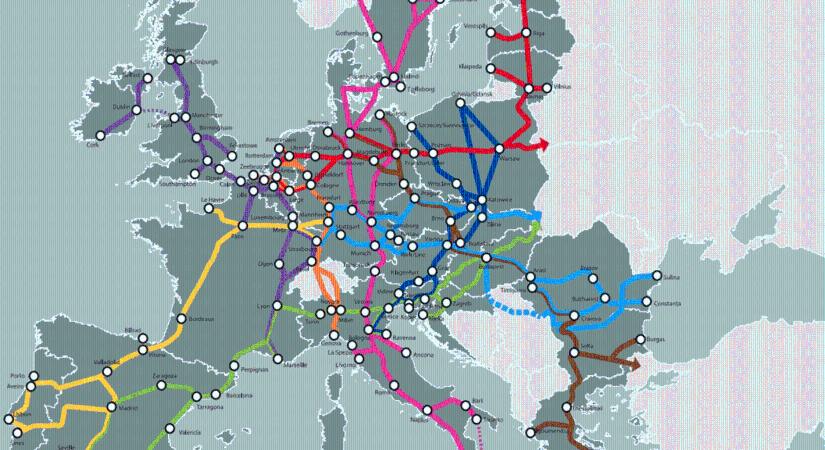 TEN-T hálózat Európa vérkeringésének egyik legfontosabb rendszere