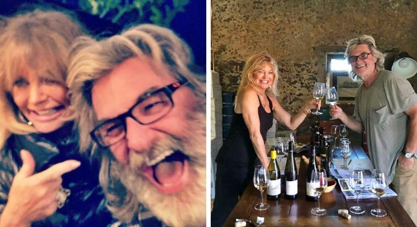 Kalandosan indult Goldie Hawn és Kurt Russell kapcsolata – Az első randijukon a rendőrség tört rájuk
