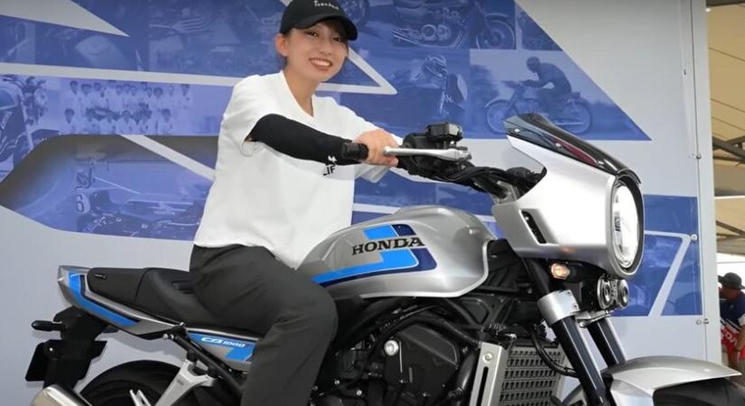 Érkezik a Honda ezres retrómotorja - Te vagy az, Big One?