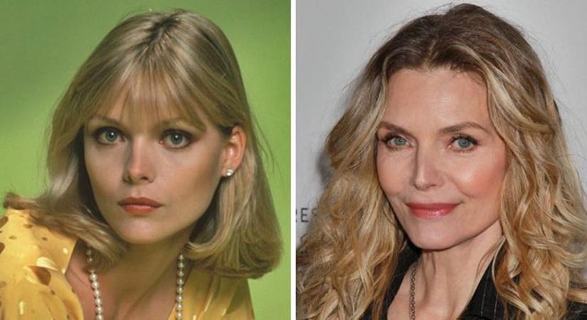 Michelle Pfeiffer nem hajlandó plasztikáztatni – A 67 éves színésznő gyönyörű a friss fotóin