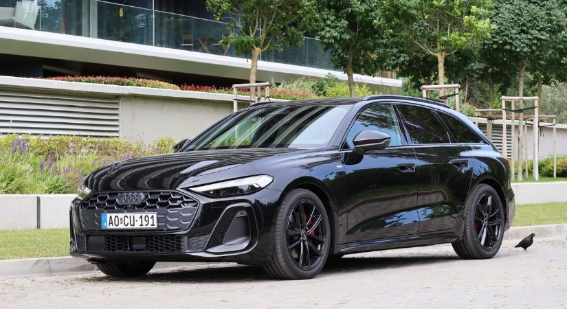Ördögtől való 2025-ben egy dízel kombi? Teszten a vadonatúj Audi A5 Avant TDI