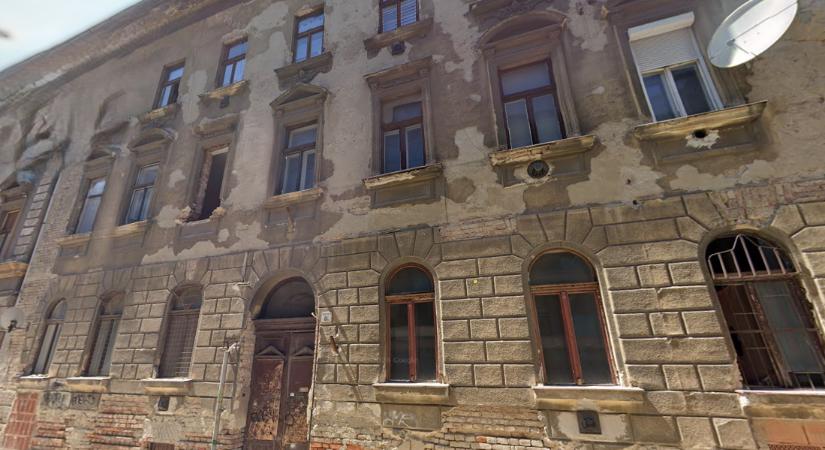 A Millennium idején épített bérházban alakítanak ki modern bérlakásokat a Ferencvárosban