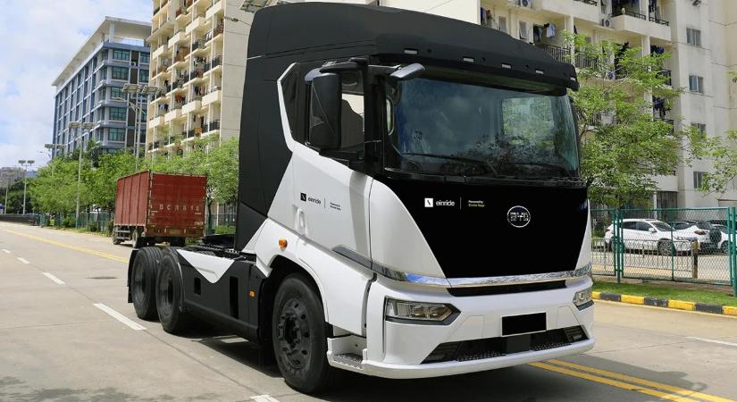 Kínában az akkumulátorcsere hozta meg az áttörést az elektromos teherautók piacán
