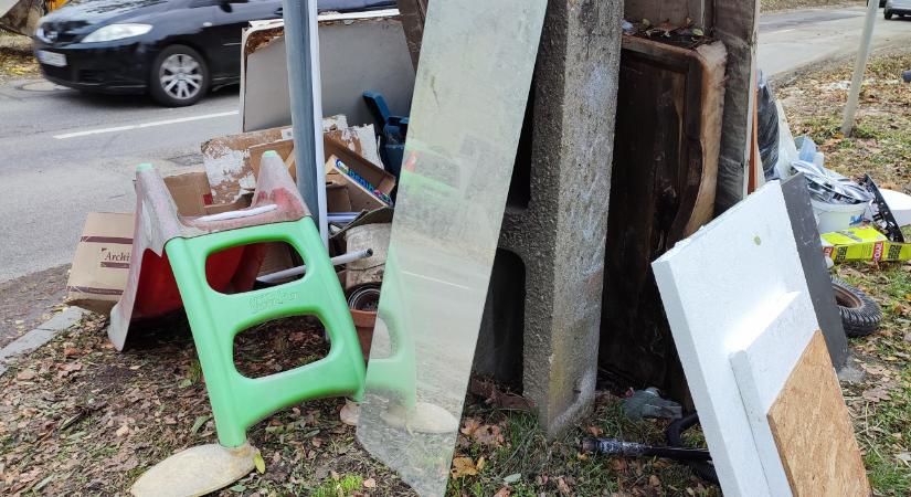 Óbuda megüzente az utolsó hagyományos lomtalanítást, és máris szabadkozik