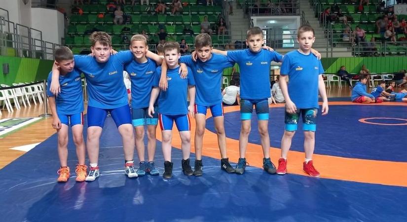 Dolgozunk, eredményeink vannak – a Kőszegi SE birkózó szakosztályáról a vezetőedzőtől kaptunk pillanatképet