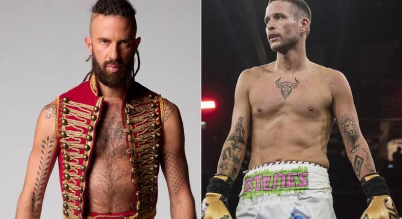 Istenes Bence így győzte le Varga Viktort a Hell Boxing Kingsben: videón a bokszmérkőzésük