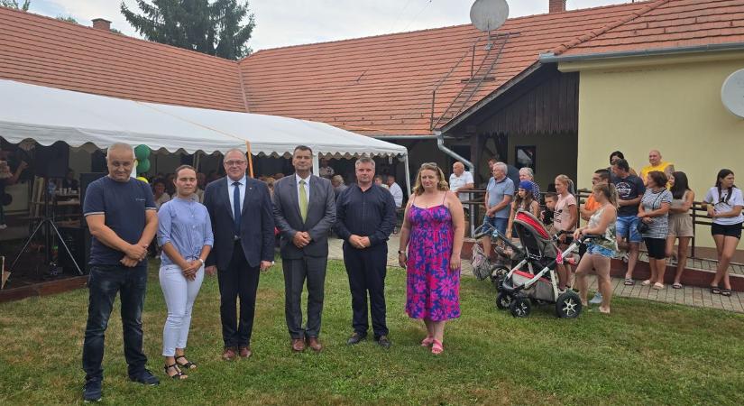 Nagyot szólt Gáborjánháza közösségi ünnepe