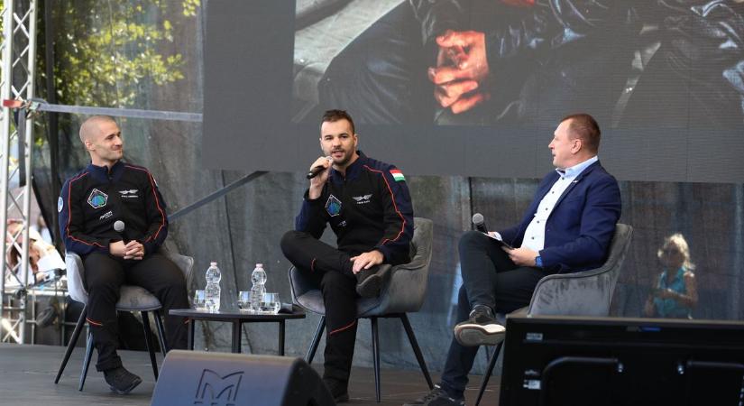 "Jó újra itthon lenni" – Kitálalt Kapu Tibor és Cserényi Gyula