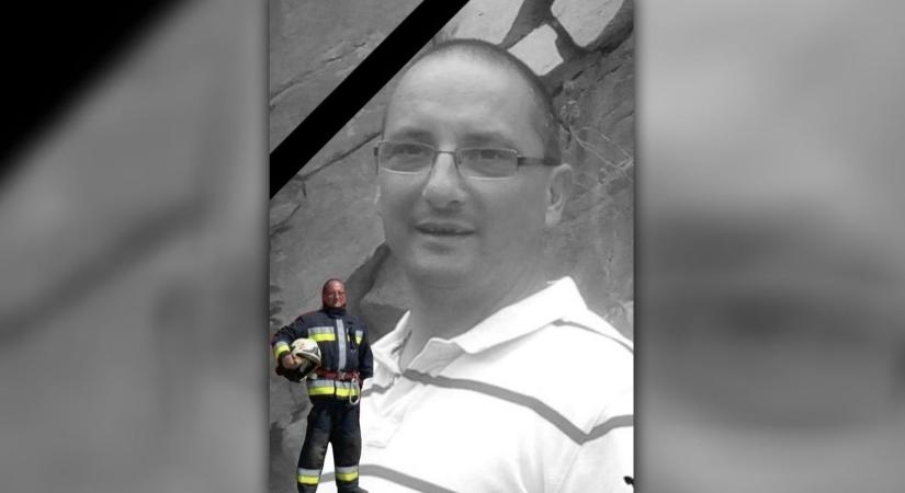 Gyűjtést szerveznek a tragikus hirtelenséggel elhunyt tűzoltó gyerekeinek