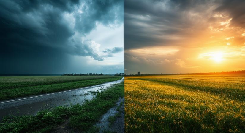 Durva fordulat jön az időjárásban Magyarországon, pár napunk maradt