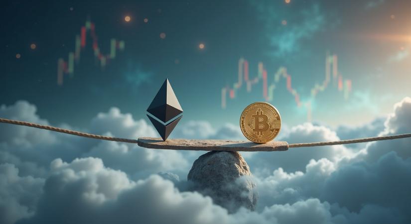 Az Ethereum vásárlási lázba sodorja a piacot, közel 3 milliárdos emelkedéssel megelőzi a Bitcoint