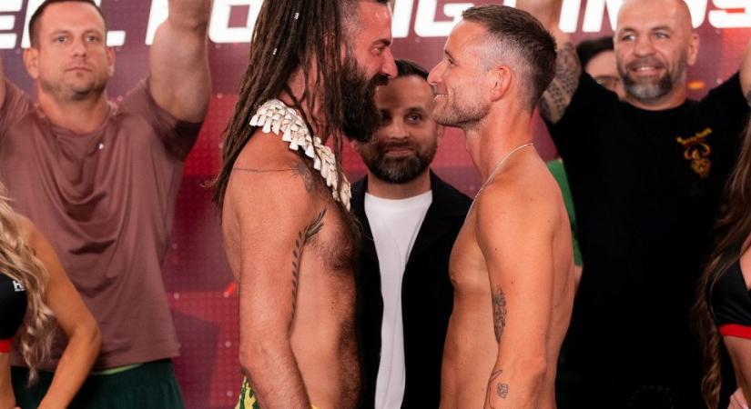 Hell Boxing Kings: Istenes Bence csúnyán elbánt Varga Viktorral