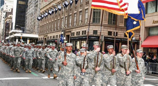 Mozgósítják az amerikai Nemzeti Gárda egy részét a bevándorlási és a bűnözési problémák miatt