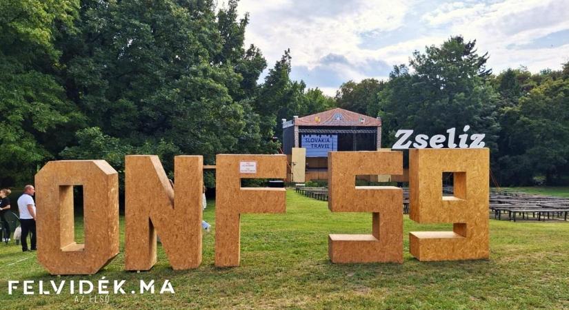 Hangulatképek az 59. Országos Népművészeti Fesztivál szombati napjáról