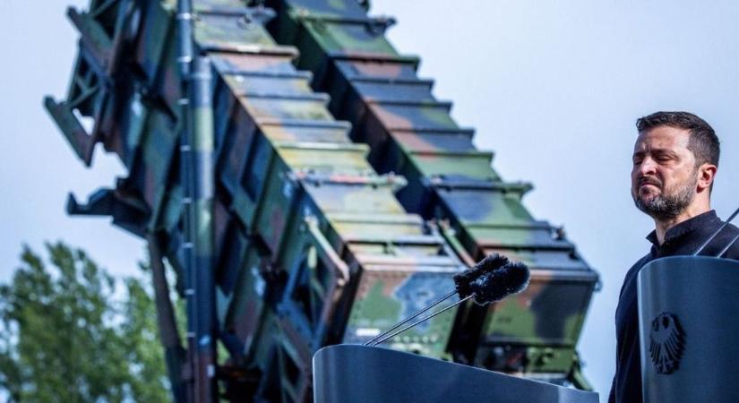 Oslo és Berlin finanszírozza két Patriot rendszer vásárlását Ukrajnának
