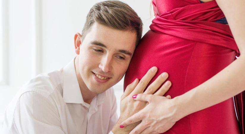 Várandósság hétről hétre: az édesapa is jobban tud már kapcsolódni