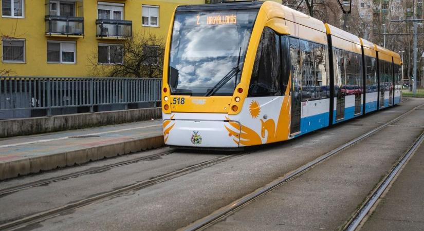 Meghibásodott egy debreceni villamos, változások léptek érvénybe