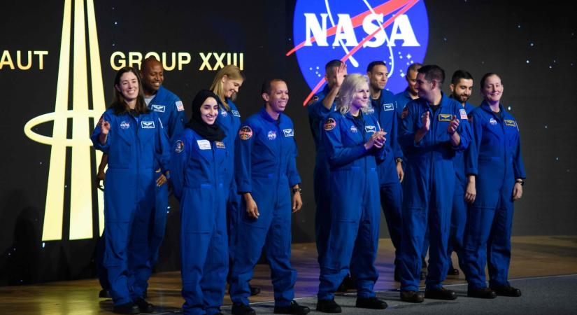 A NASA szeptemberben mutatja be új űrhajós osztályát