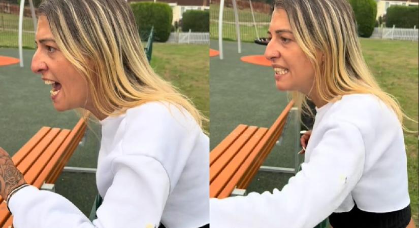 Az autista gyereket piszkáló fiával ordibált a „dühös anya” – videó