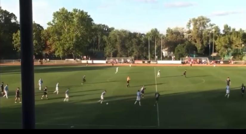 Magyar Kupa: Megszületett az év gólja - videó