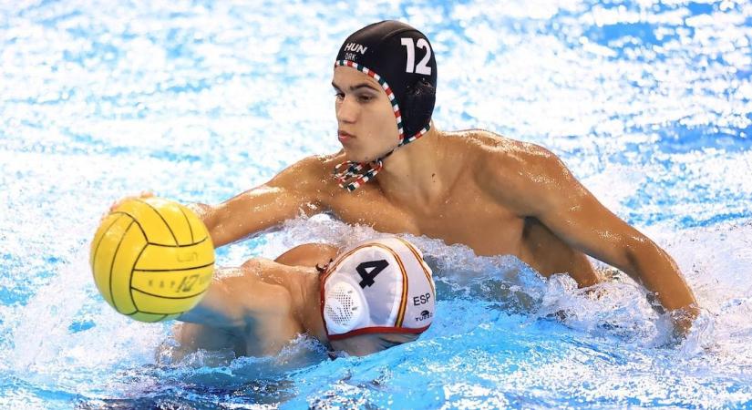 A szolnoki Cseh Maxim féltucat gólt lőtt a horvátoknak az U18-as Európa-bajnokságon