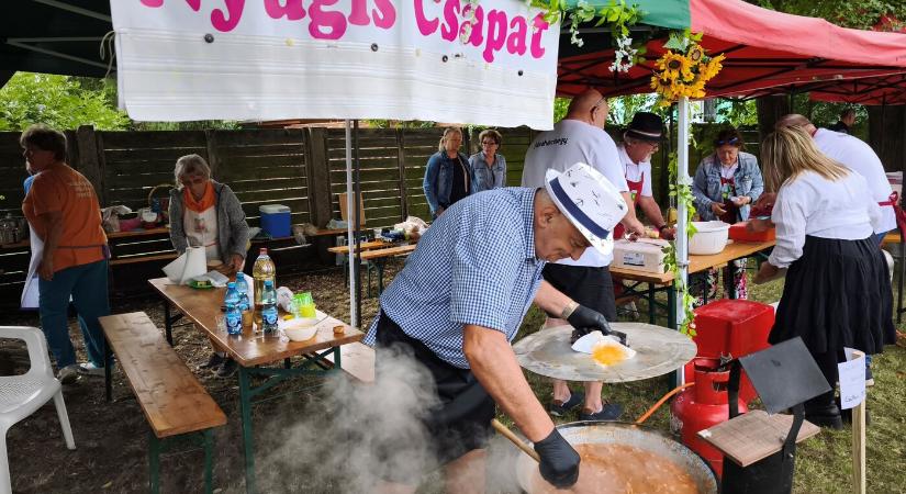 A muflonos marhapörkölt nyert az idei nagymegyeri fakanálforgatón (FOTÓK)