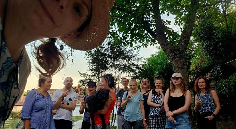 Kisszékelyi Alkotótábor: megelevenedett a mesevilág