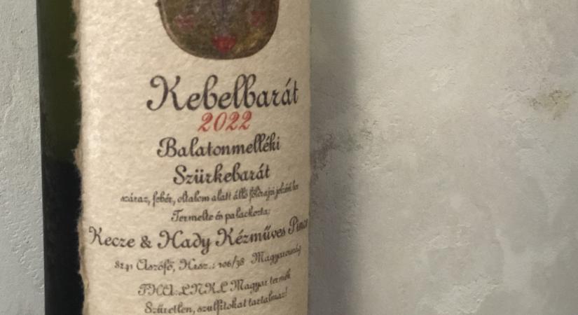 Da bibere – Rusztikus Szürkebarát vagy divatos amber wine?