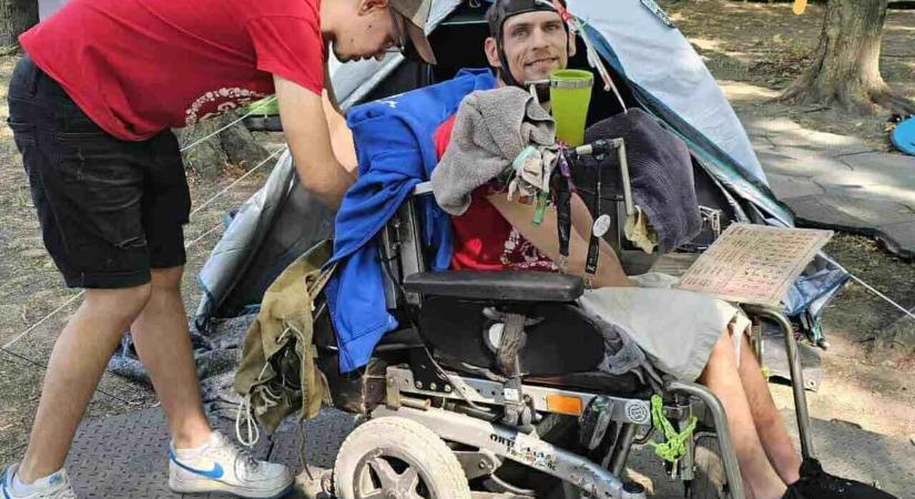 Paulik Fecó a Szigeten: „Élni nem csak tudni kell, hanem akarni is”