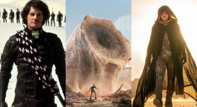 [VISSZATEKINTŐ] 60 éves A Dűne, a megkerülhetetlen sci-fi, amelynek adaptálásába sokak bicskája beletört