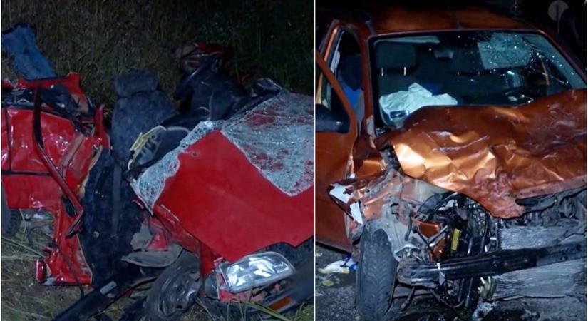 Tragédia Nyírtassnál: egy 24 éves lány vesztette életét a balesetben (videó)