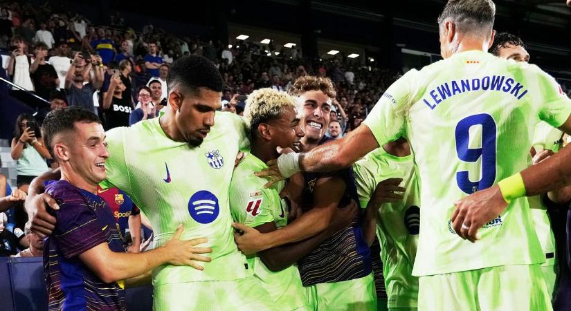 Borult a bili, győztes meccs után hisztizik a Barca