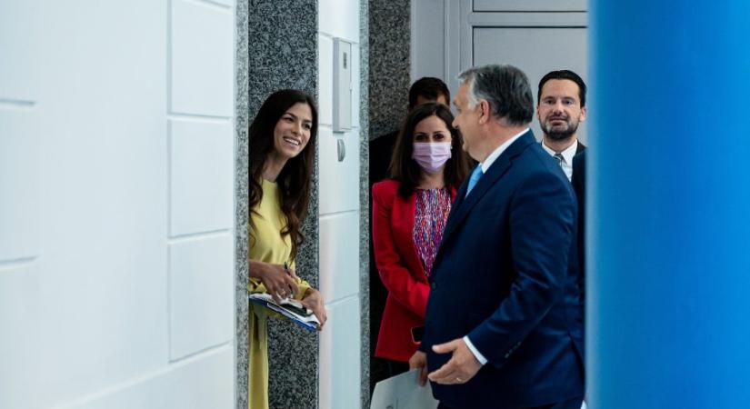 Orbán Viktor: Szentkirályi Alexandra érdekes számokat mutatott
