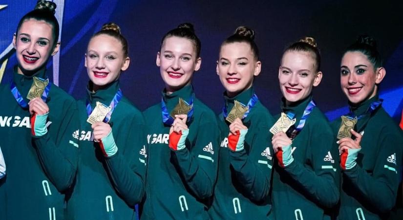 Ritmikus gimnasztika-vb – Döntős a magyar együttes kéziszercsapat