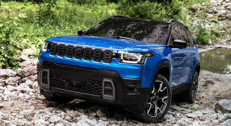 Új hibrid Jeep Cherokee érkezik 2025 végén