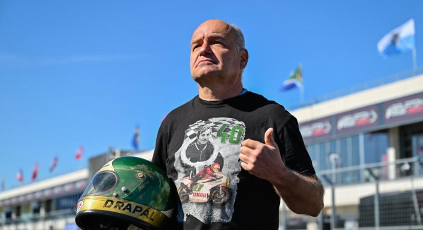 Az elfeledett motorversenyző zsenire emlékeztek