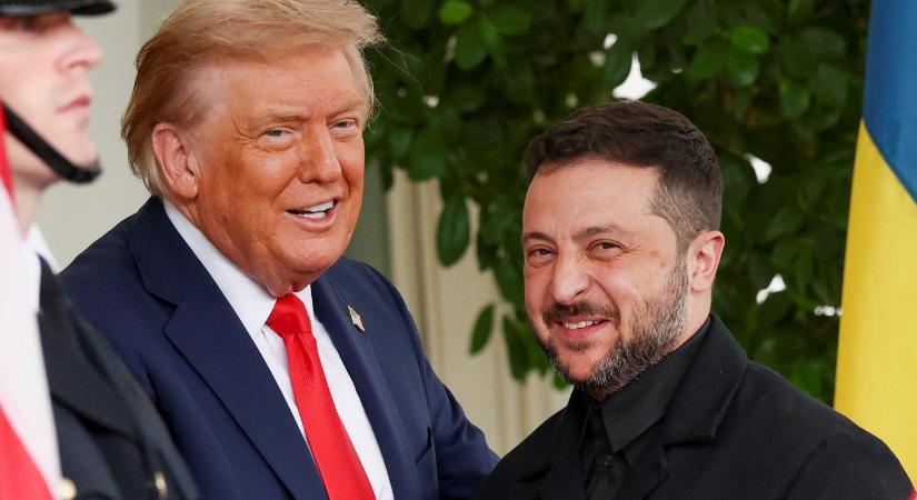 Donald Trump, Hszi Csin-ping és Erdogan is köszöntötte Ukrajnát a függetlenség napja alkalmából